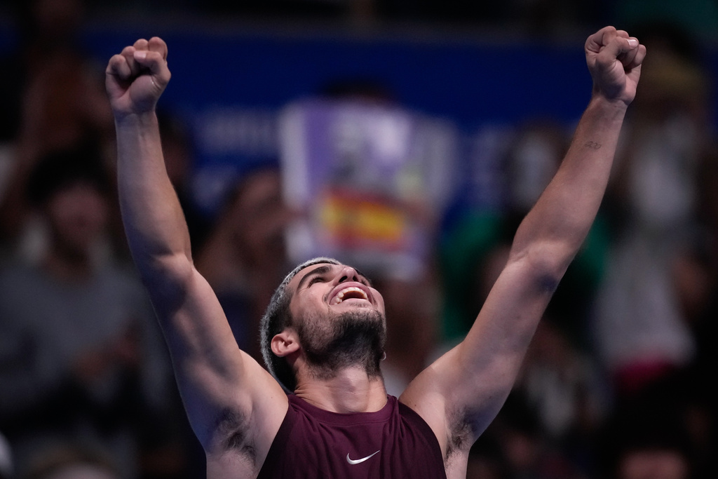 Alcaraz beats Fritz in Tokyo for eighth title of season